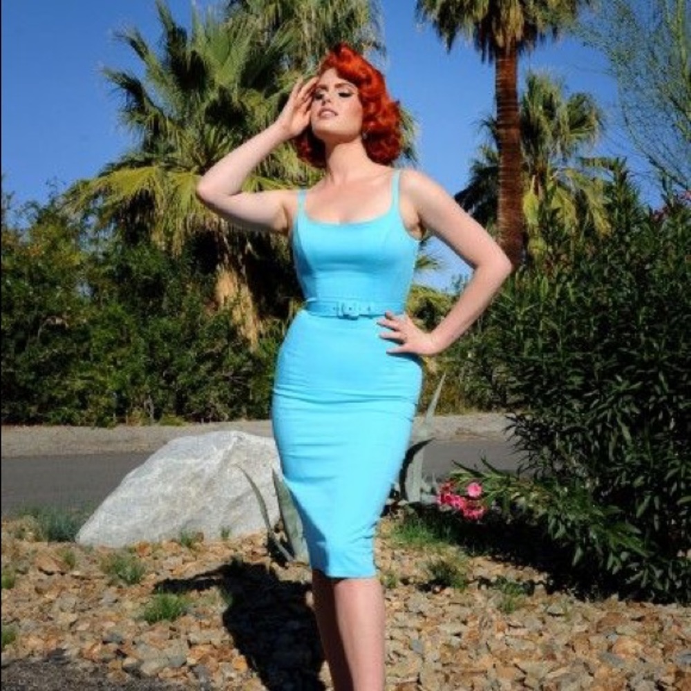 Pinup Girl couture Jayne Dress